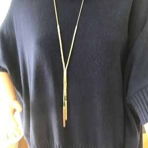White House Black Market Elegant Gold Necklace. NWT